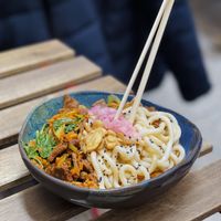 Korean bulgogi   at no bones in Krakow