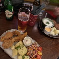 Food at no bones in Krakow