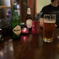 Beer at no bones in Krakow