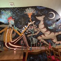 Art at no bones in Krakow