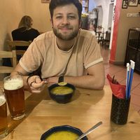 Soup of the day at no bones in Krakow