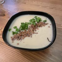 Soup of the day at no bones in Krakow