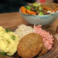 Kotlet mielony at no bones in Krakow