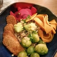 Seasonal bowl at no bones in Krakow