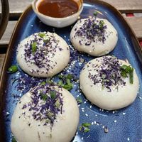 Bao buns  at no bones in Krakow
