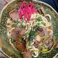 Korean bulgogi  at no bones in Krakow