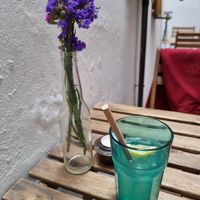 Passion Fruit homemade Lemonade at no bones in Krakow