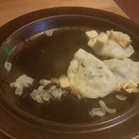 Perogi at no bones in Krakow