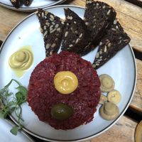 The tartar steak again 😋  at no bones in Krakow