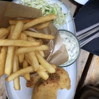 Vegan no fish cutlet   at no bones in Krakow