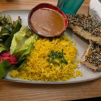 Vegan chicken  at no bones in Krakow