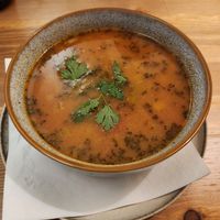 Goulash at no bones in Krakow