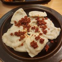 Pumpkin Pierogi at no bones in Krakow