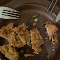 Deep fried mushrooms (heaven )  at no bones in Krakow