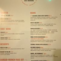   at no bones in Krakow