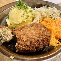 Polish dish  at no bones in Krakow