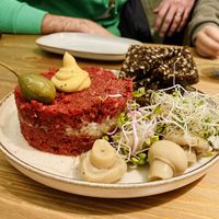 Tartar  at no bones in Krakow