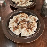 Peirogis  at no bones in Krakow