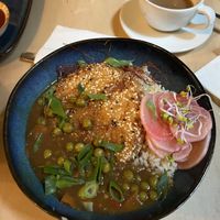 Katsu curry  at no bones in Krakow