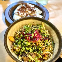 Vegan bulgogi  at no bones in Krakow