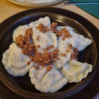 Pierogi at no bones in Krakow