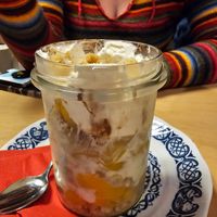 Desert - don't remember what it was called! at no bones in Krakow