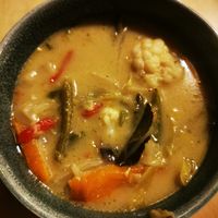 Soup of the day - curry at no bones in Krakow