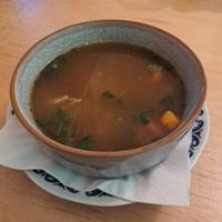Zupa dnia - rosół at no bones in Krakow