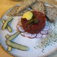 Tatare SO DELICIOUS  at no bones in Krakow