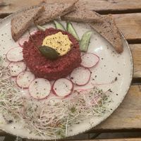 Tatar ! Must try!   at no bones in Krakow