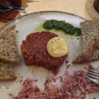 Steak Tartar at no bones in Krakow