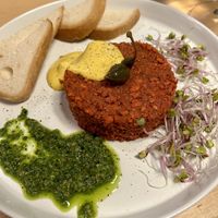 Steak Tartare  at no bones in Krakow
