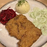 Polish Pork Chop (Schabowy)  at no bones in Krakow