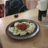 Pierogi at no bones in Krakow