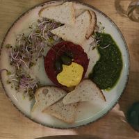 Steak Tartare at no bones in Krakow