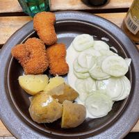 Set for children with nuggets   at no bones in Krakow