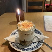 my birthday cake:)  at no bones in Krakow