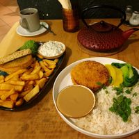 No fish dish, and no feathers dish at no bones in Krakow