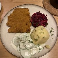 Vegan kotlet  at no bones in Krakow