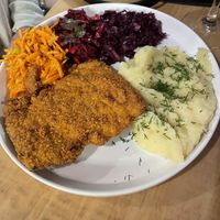Polish pork chops  #Veganuary at no bones in Krakow