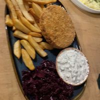 Fishless burger  #Veganuary at no bones in Krakow