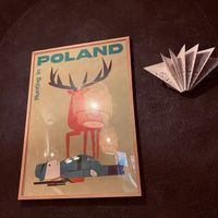 Poster at no bones in Krakow