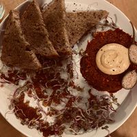 Tartare at no bones in Krakow