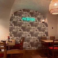 Indoor at no bones in Krakow