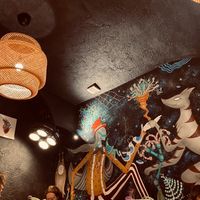 Indoor at no bones in Krakow