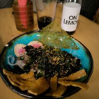 Ensalada super buena!!! at no bones in Krakow