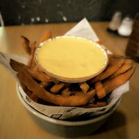 Patatas dulces con salsa picante at no bones in Krakow