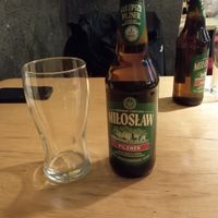 Beer at no bones in Krakow