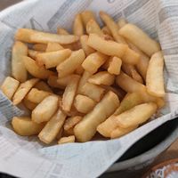 Fries at no bones in Krakow