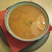 zupa soczewicowa at no bones in Krakow